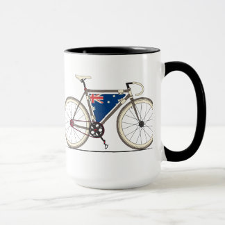 Liebe-Fahrrad, Liebe Australien Tasse