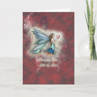 Liebe Fairy Card, Notecard