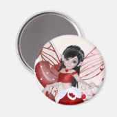 Liebe Fairy Magnet (Vorderseite/Rückseite)