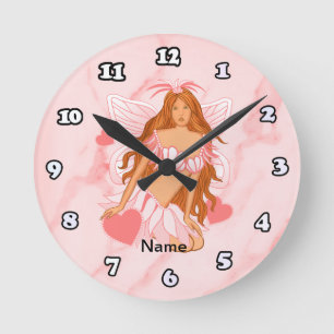 Liebe Fairy Uhr