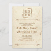 LIEBE - Fairytale Storybook Einladung (Vorderseite)