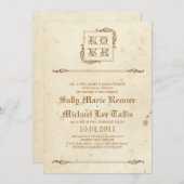 LIEBE - Fairytale Storybook Einladung (Vorne/Hinten)