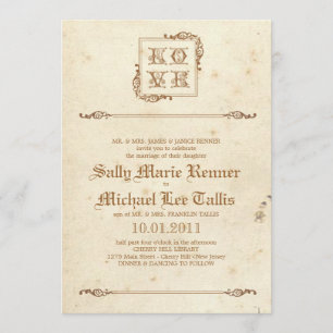 LIEBE - Fairytale Storybook Einladung