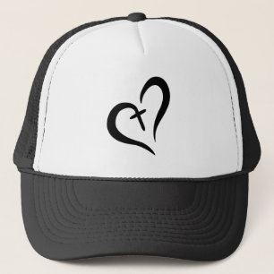 LIEBE + FAITH = BLESSED   TRUCKERKAPPE