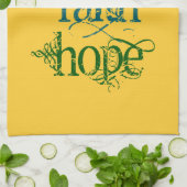 LIEBE FAITH HOFFE GESCHIRRTUCH (Gefaltet)