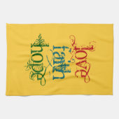 LIEBE FAITH HOFFE GESCHIRRTUCH (Horizontal)