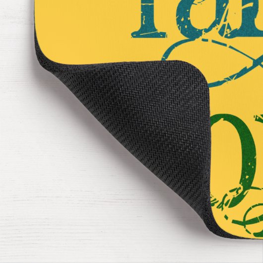 LIEBE FAITH HOFFE MOUSEPAD (Ecke)