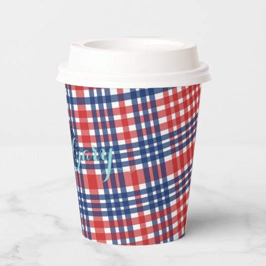 Liebe Fall Kitsch Country Rustic Wedding Party Pappbecher (Rückseite)