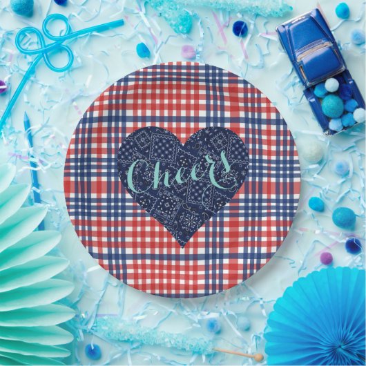 Liebe Fall Kitsch Country Wedding Party Teller (Party)