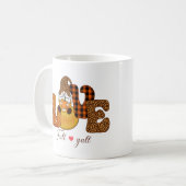 Liebe Fall Personalisiert Kaffeetasse (Vorderseite Links)