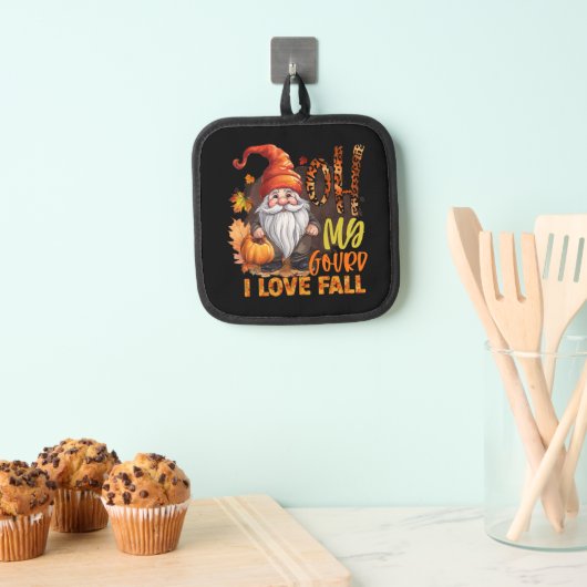 Liebe Fall Saisonale Zwergküche Topflappen (Insitu (Hängend))