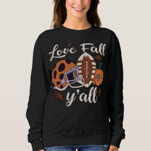 Liebe Fall Y'all Shirt Trendy Fall Shirt Niedlich