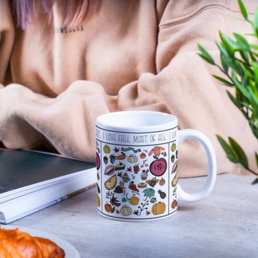 Liebe fällt vor allem kaffeetasse