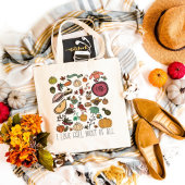 Liebe fällt vor allem tragetasche