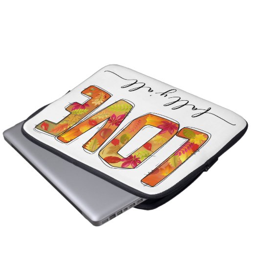 Liebe fällt Y'all Laptopschutzhülle (Vorne Knopf)