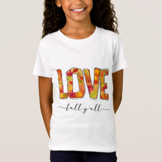 Liebe fällt Y'all T-Shirt