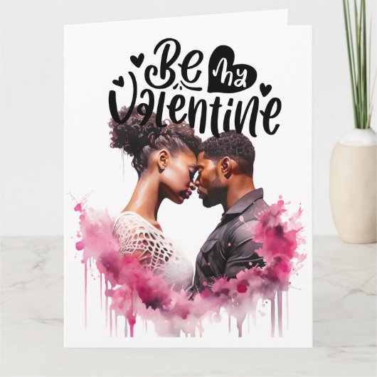 Liebe - Faltkarte Karte (Vorderseite)