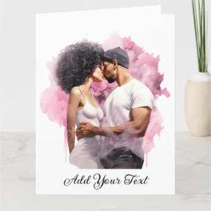 Liebe - Faltkarte Karte