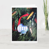 **LIEBE FAMILIE UND FREUNDE** MERRY CHRISTMAS KARTE (Vorderseite)