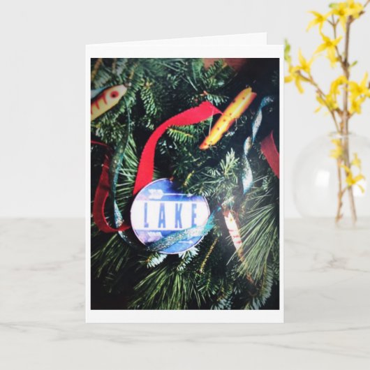 **LIEBE FAMILIE UND FREUNDE** MERRY CHRISTMAS KARTE (Gelbe Blume)