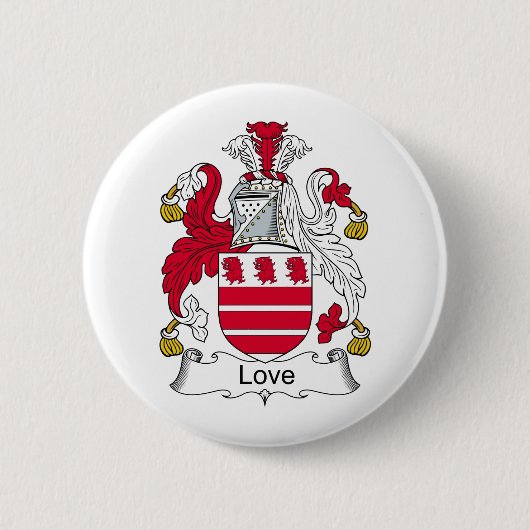 Liebe-Familienwappen Button (Vorderseite)
