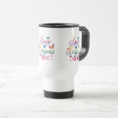 Liebe fängt mit Mama an - 15 oz Reisemugge Reisebecher (VorderseiteRechts)