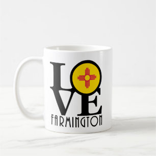 LIEBE Farmington New Mexico 11oz Kaffeetasse