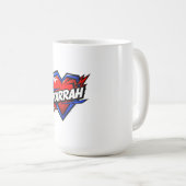Liebe Farrah Kaffeetasse (VorderseiteRechts)