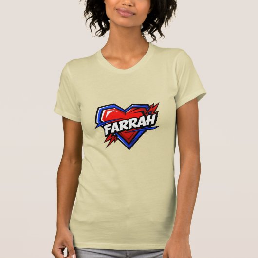 Liebe Farrah T-Shirt (Vorderseite)