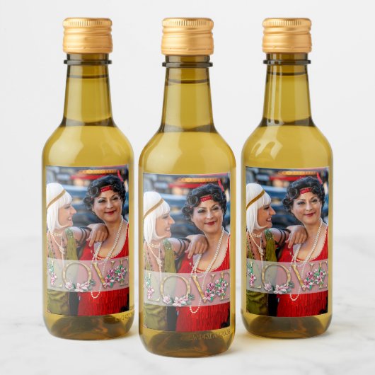 LIEBE Favorite Foto Weinetikett (Flaschen)