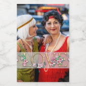 LIEBE Favorite Foto Weinetikett (Einzelnes Label)