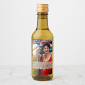 LIEBE Favorite Foto Weinetikett (Vorderseite)