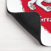 Liebe Fawnequin Great Dane UC Mousepad (Ecke)