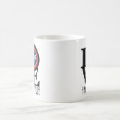 LIEBE Fayetteville Tennessee Kaffeetasse (Mittel)