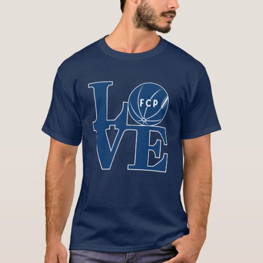 Liebe FCP Freund T-Shirt (Vorderseite)