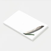 Liebe Feather Post-it® Notes, 10" x 6" Post-it Klebezettel (angewinkelt)