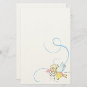 Liebe-Fee Briefpapier (Vorne/Hinten)