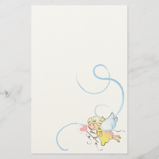 Liebe-Fee Briefpapier (Vorderseite)