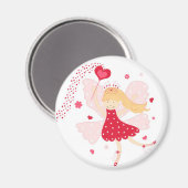 Liebe Fee - Magnet (Vorderseite/Rückseite)