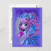 Liebe Fee Postkarte (Vorne/Hinten)