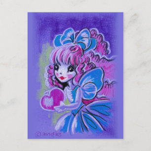 Liebe Fee Postkarte