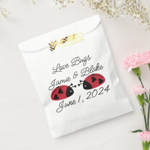 Liebe-Fehler, Personalisieren Geschenktütchen
