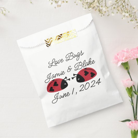 Liebe-Fehler, Personalisieren Geschenktütchen (Versiegelt)