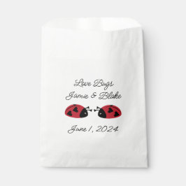 Liebe-Fehler, Personalisieren Geschenktütchen