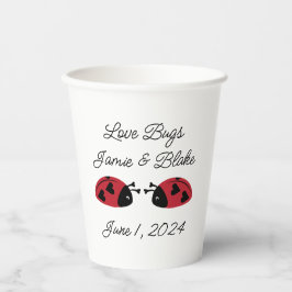 Liebe-Fehler, Personalisieren Pappbecher