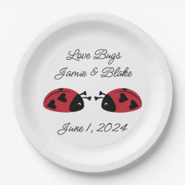 Liebe-Fehler, Personalisieren Pappteller