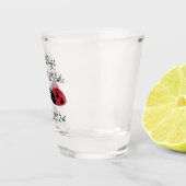 Liebe-Fehler, Personalisieren Schnapsglas (Rechts)