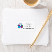 Liebe-Fehleradresse-Label Adressaufkleber (Insitu)