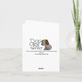 Liebe-Fehlerkarte Karte (Rückseite)