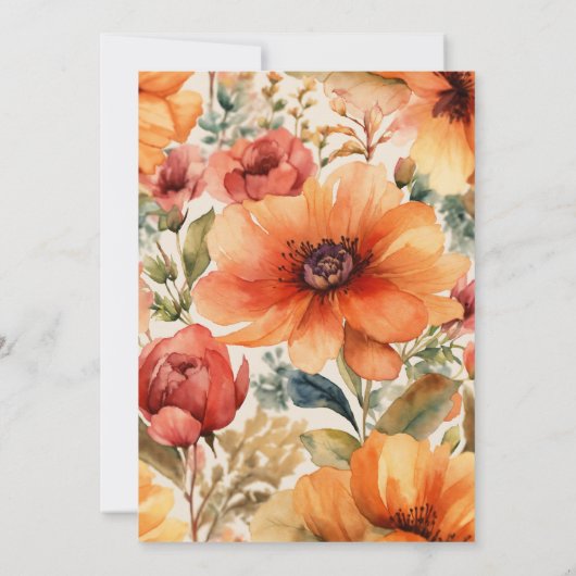 "Liebe feiern: Elegante Verlobung Card" Einladung (Rückseite)